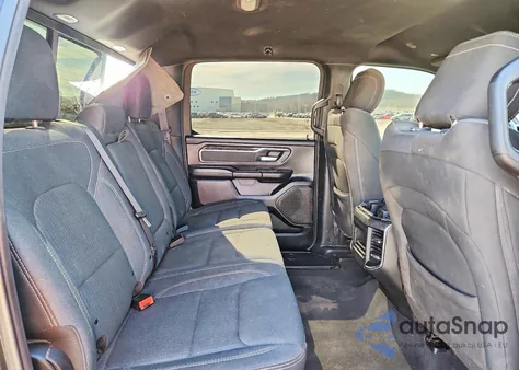 2019 Ram 1500 Big Horn/Lone Star from USA, damaged, VIN 1C6RREFT7KN798280